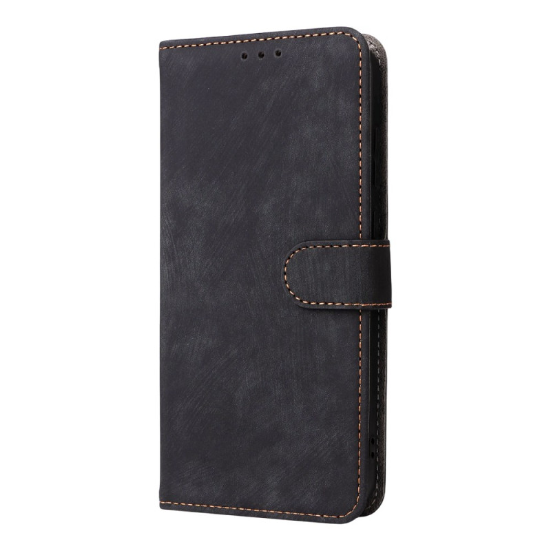 Oppo Find X9 5G Suede effect case with strap