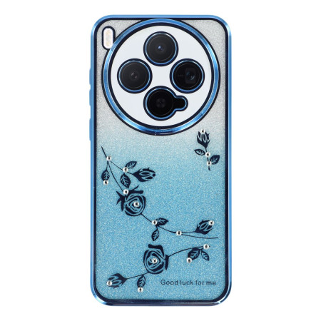 Vivo X300 Case Flowers and...