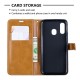 Samsung Galaxy A40 Fabric and Leather Effect Case with Strap Samsung Galaxy A40 Fabric and Leather Effect Case with Strap