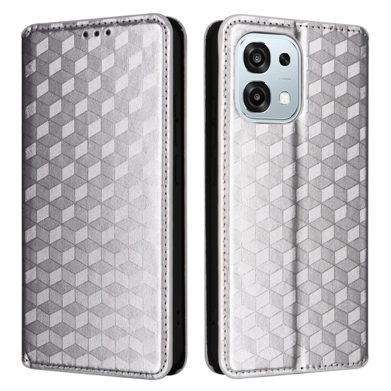Flip Cover Oppo A6 Pro 5G Diamond pattern