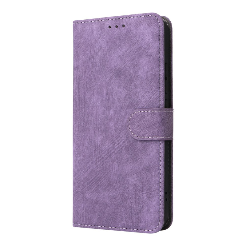 Case Oppo A6 Pro 5G / 4G Suede effect with strap