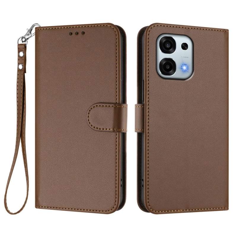 CaseOppo A6 Pro 5G Plain with Strap