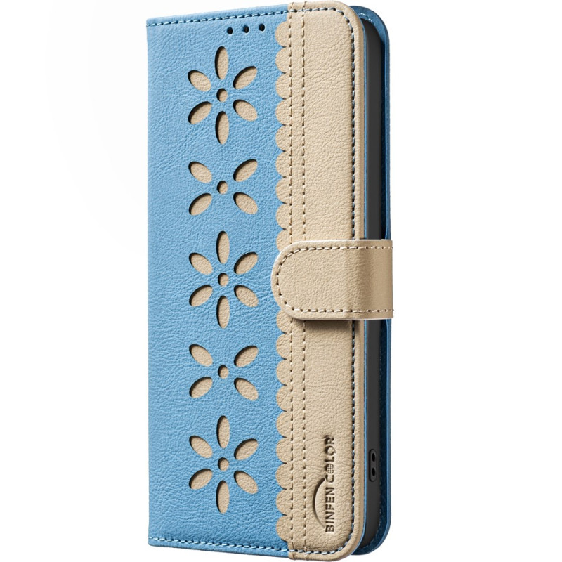 Oppo A6 Pro 5G Floral Case BINFEN COLOR