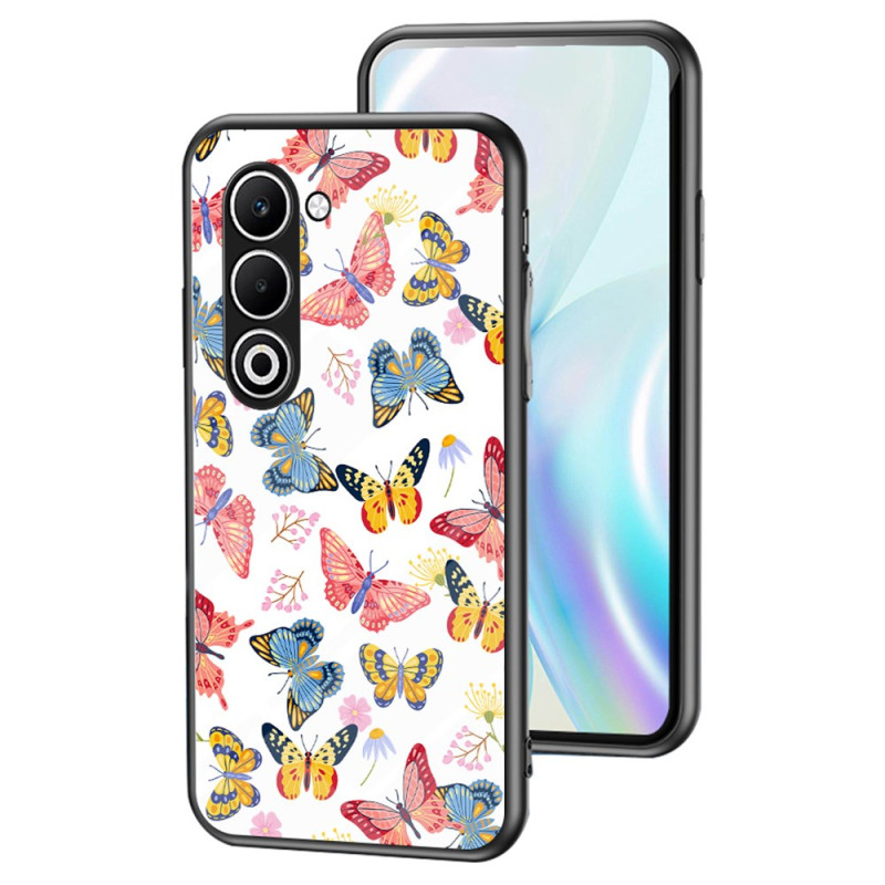Oppo A5 5G Case Tempered Glass Butterflies