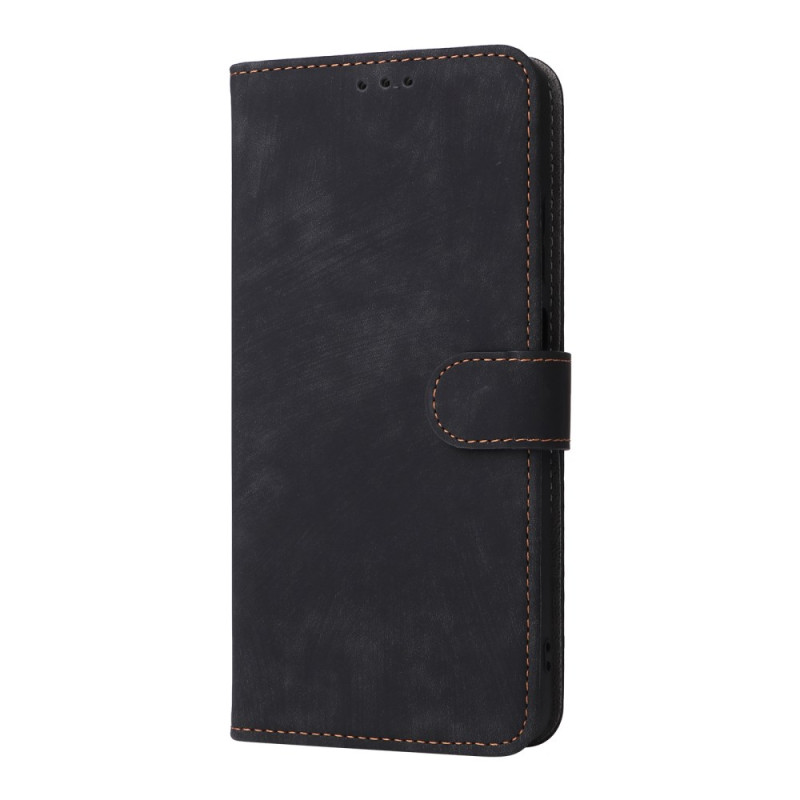 Oppo A5 5G / 4G Suede effect case with strap