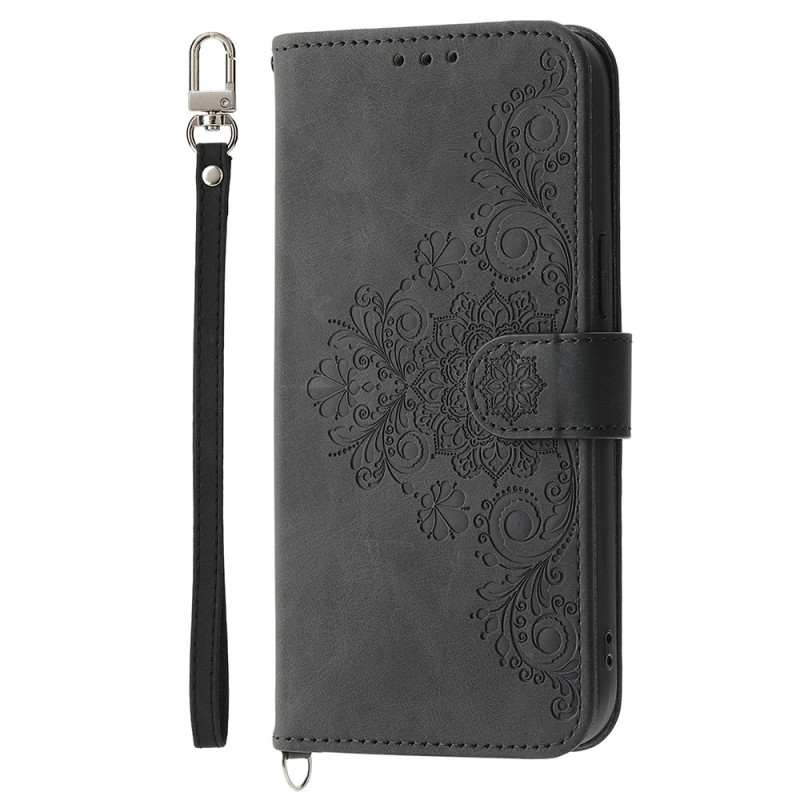 Oppo A5X 4G Cover Lace Design with Straps