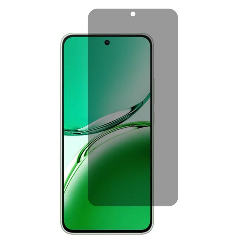 Anti-Espion Tempered Glass Protection for Oppo A5X 4G