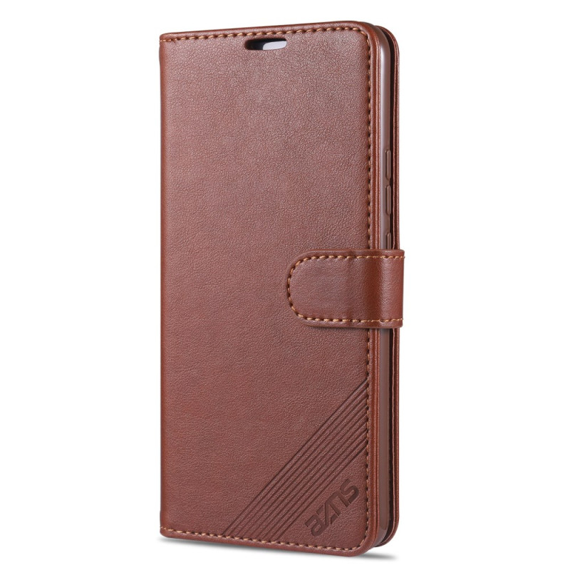Vivo X60 Pro Leather-effect Case AZNS