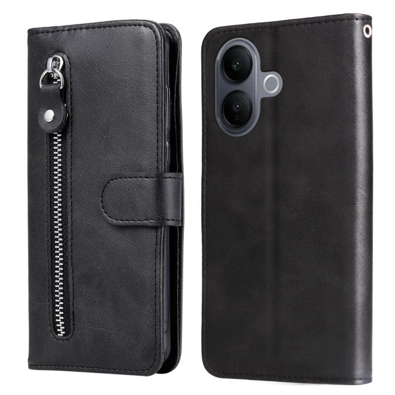 Vivo V60 Lite case with zip pocket