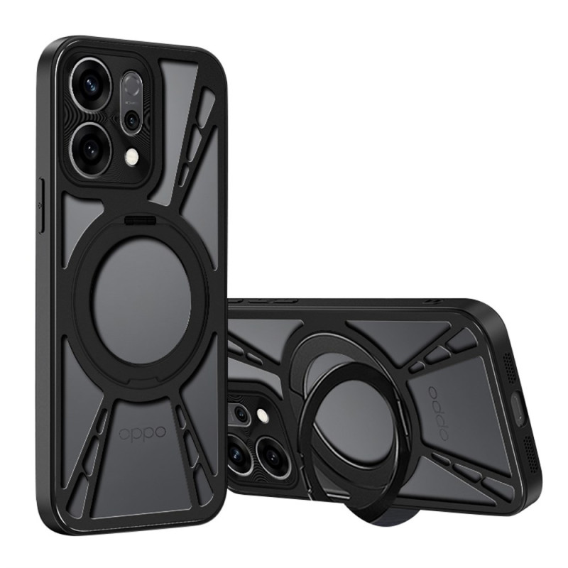 Oppo Find X9 5G Magnetic Case Rotating Support and Thermal Dissipation