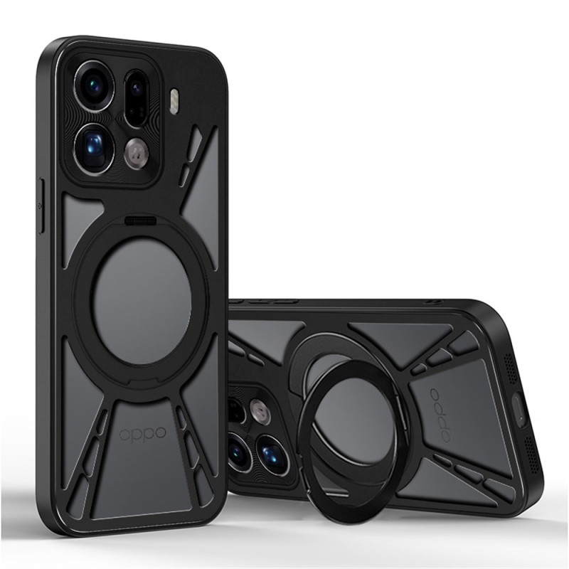 Oppo Find X9 Pro 5G Magnetic Case Rotating Support and Thermal Dissipation