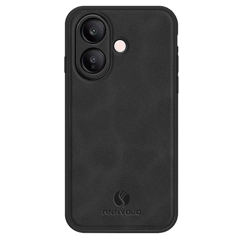 Vivo V60 Lite Reinforced Leather-effect Case
