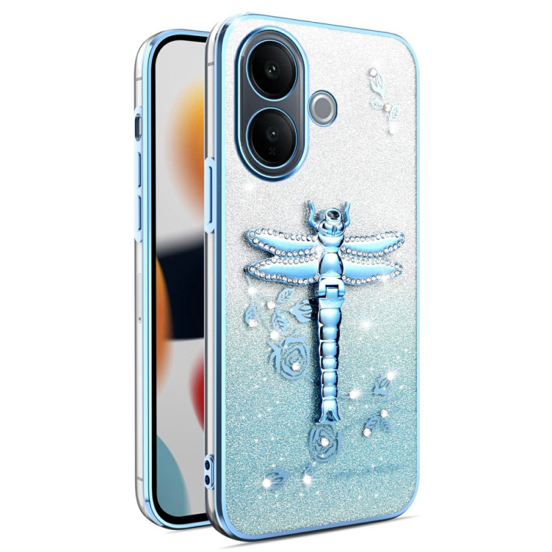 Case Vivo V60 Lite Support-Libellule