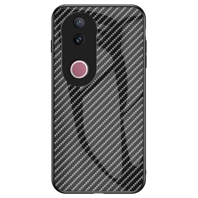 Vivo V50 5G Carbon Fiber Tempered Glass Case