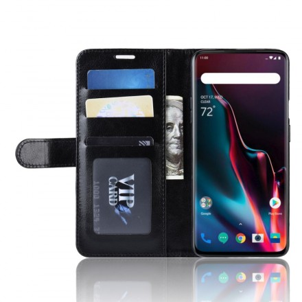 Cover OnePlus 7 Pro Simili Cuir Ultra