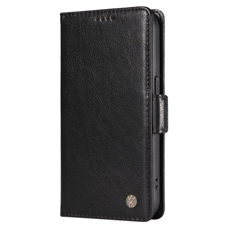 Vivo V40 5G Case Lychee Texture YIKATU