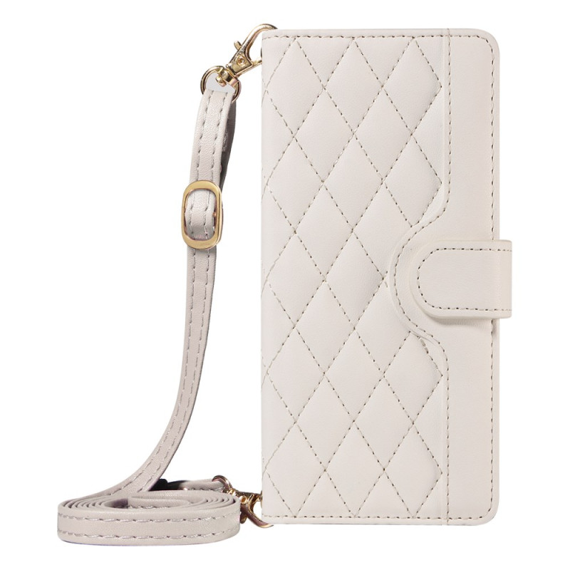 Vivo V40 Lite 5G Padded Case with Straps