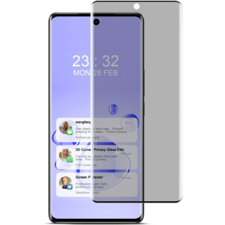 Anti-Spam Tempered Glass...