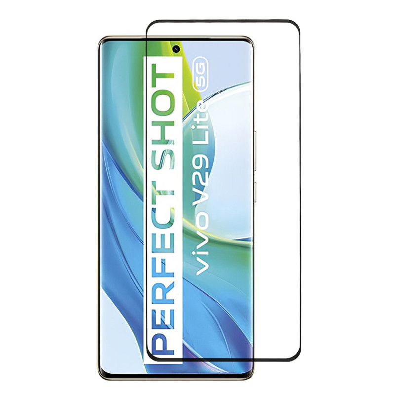 Tempered Glass Protection for Vivo V29 Lite 5G Screen (curved edges)