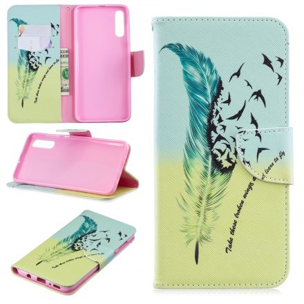 Cover Samsung Galaxy A70 Learn To Fly