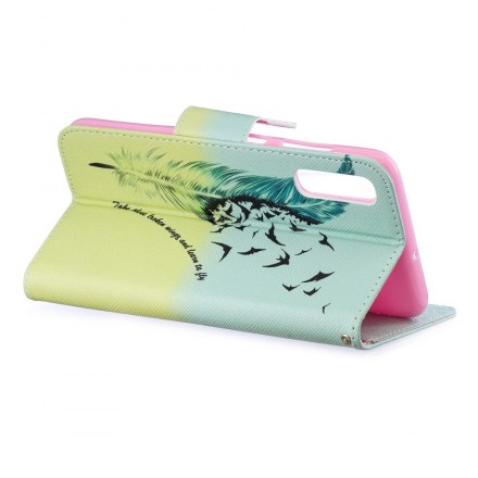 Cover Samsung Galaxy A70 Learn To Fly
