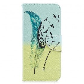 Cover Samsung Galaxy A70 Learn To Fly