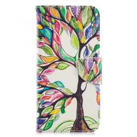 Case Samsung Galaxy A70 Colorful Tree