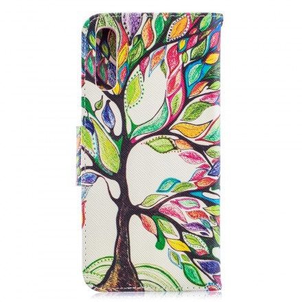 Case Samsung Galaxy A70 Colorful Tree