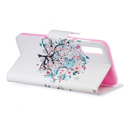 Cover Samsung Galaxy A70 Flowered Tree
