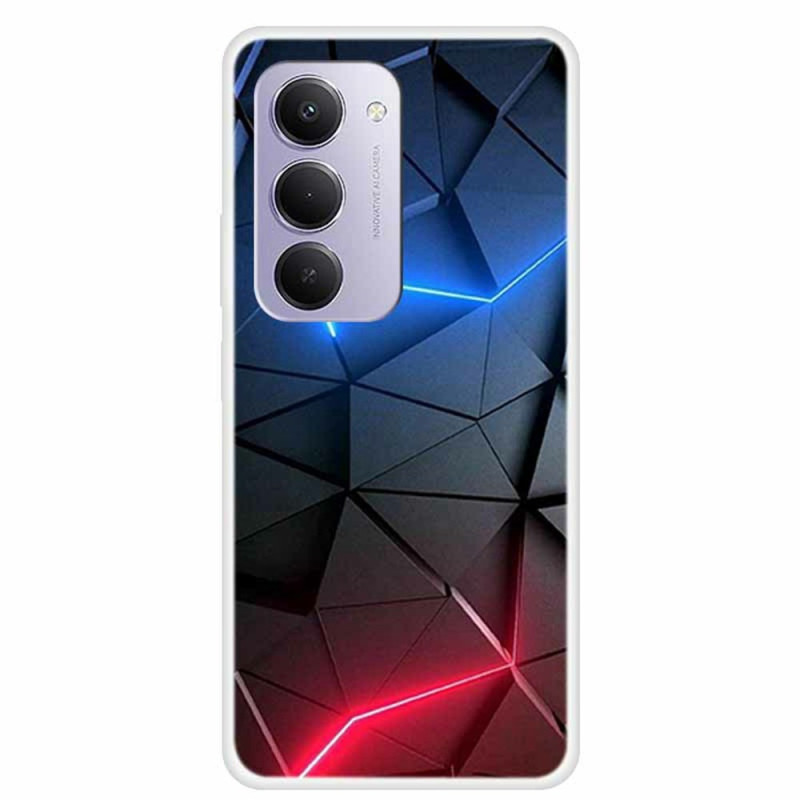 Xiaomi Redmi 15 4G Case Red and Blue