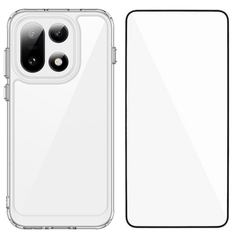 OnePlus
 15 Transparent Thin Case with Screen Protector