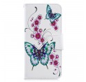 Case Samsung Galaxy A70 Wonderful Butterflies