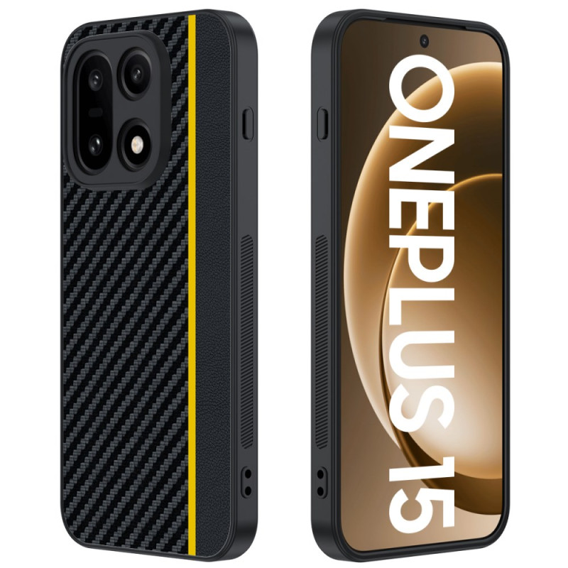 OnePlus 15 Carbon Fibre Texture Case
