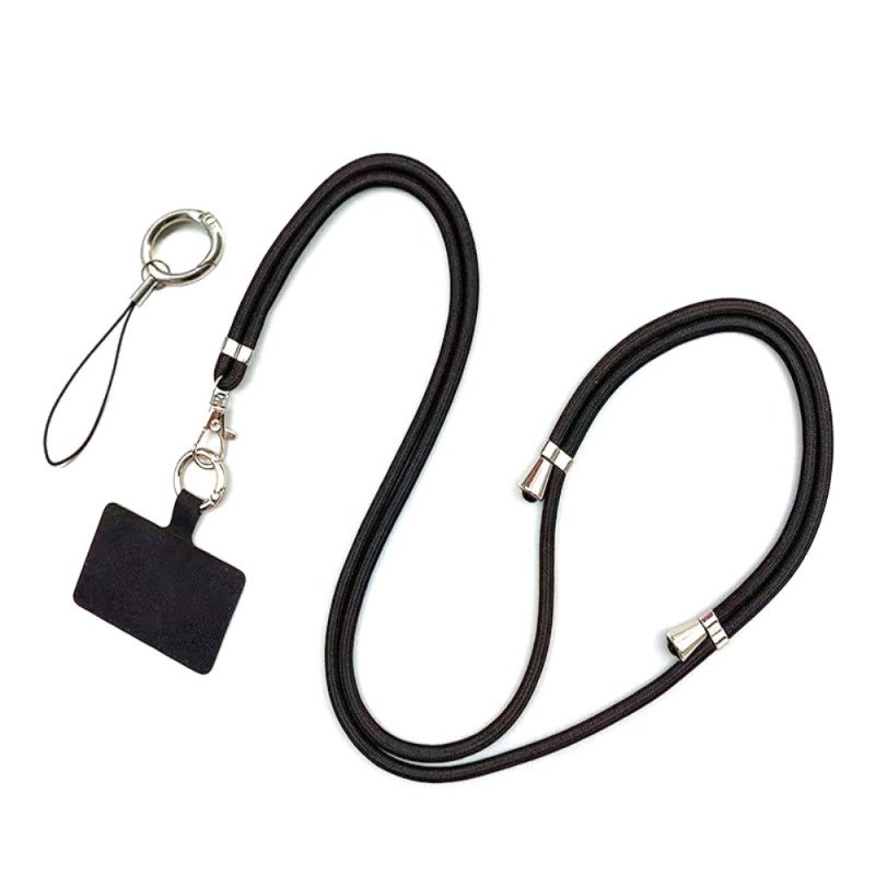 Adjustable Telephone Neck Strap with Patch