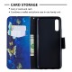 Samsung Galaxy A70 Gold Butterfly Case