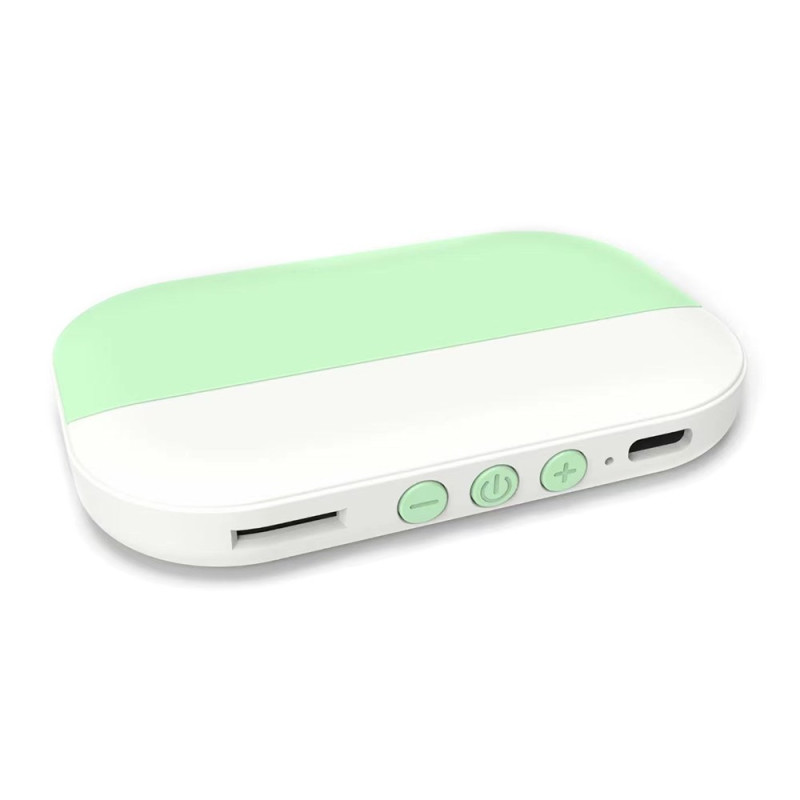 Enceinte de Sommeil à Conduction Osseuse Bluetooth Sous Oreiller