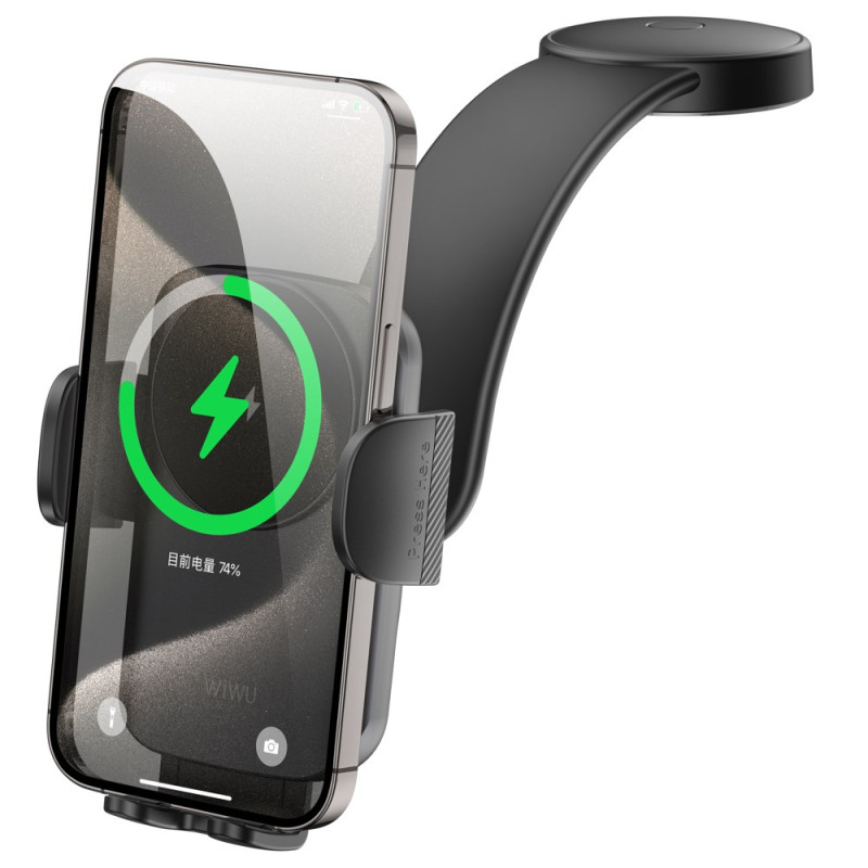 15W Car Holder with Automatic Tightening WIWU