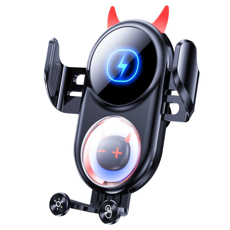 15W Wireless Charger Devil Design Ventilation Grille