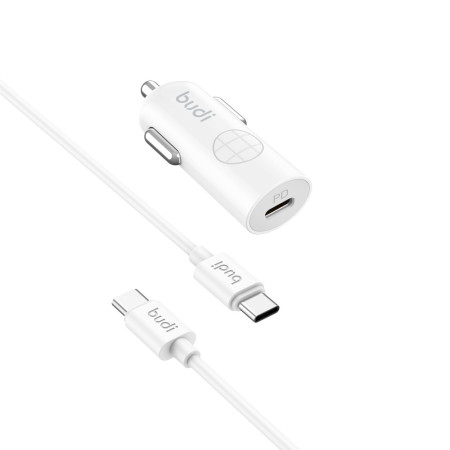 33W USB-C Car Charger with...
