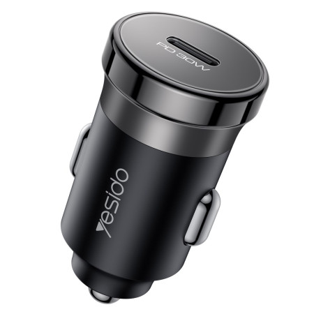YESIDO 30W Rapid USB-C Car...