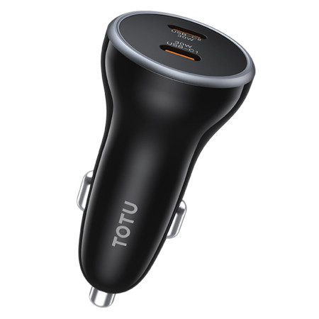 TOTU 60W Dual USB-C Fast...
