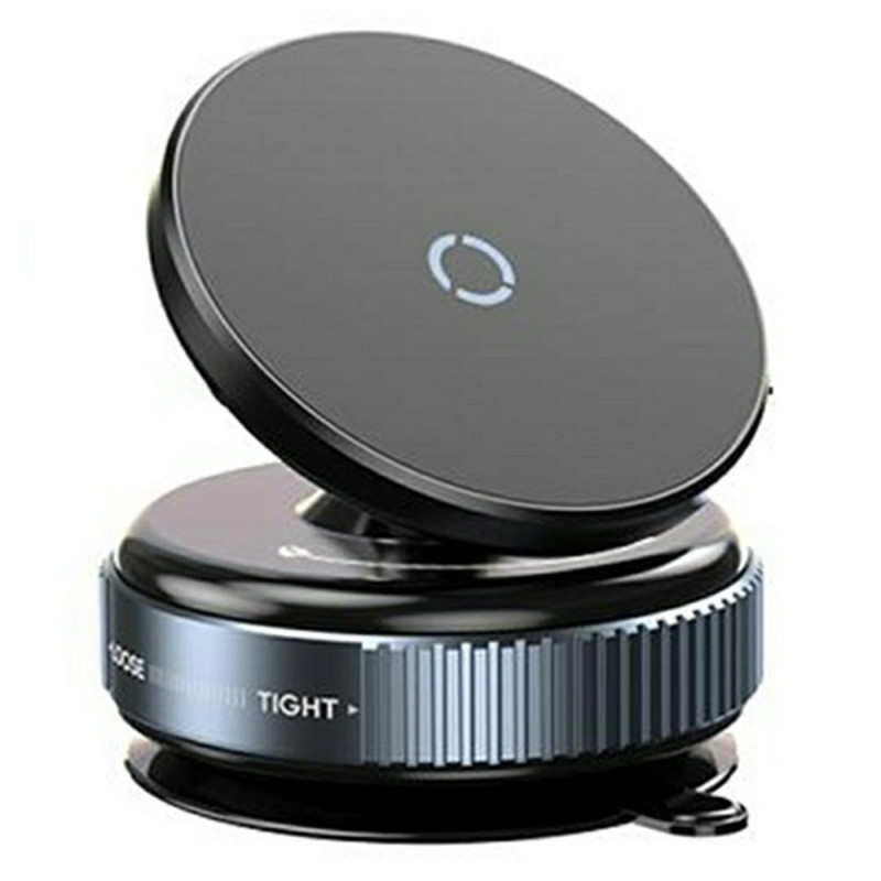 360° Magnetic Car Holder with Suction Cup