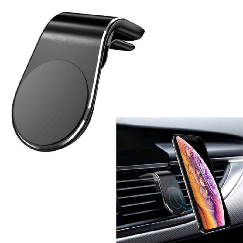 Magnetic Phone Holder for Ventilation Grille