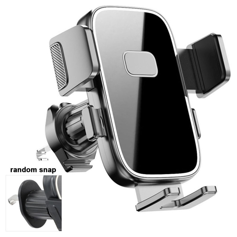 Car Holder 360° Rotating Ventilation Grille (4.5-7")