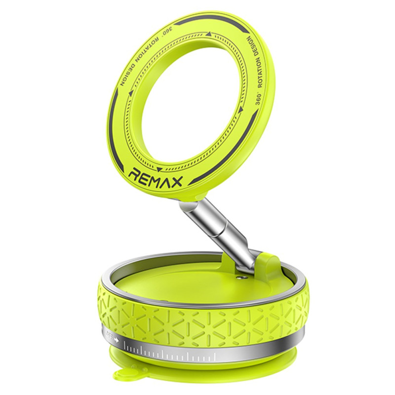 Magnetic Rotating Suction Cup Holder (Car, Home, Office) REMAX
