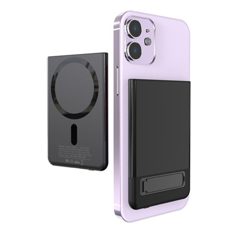 15W Magnetic External Battery with Stand - 5000mAh