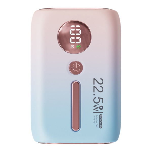 ROISKIN 10000mAh External Battery with Digital Display