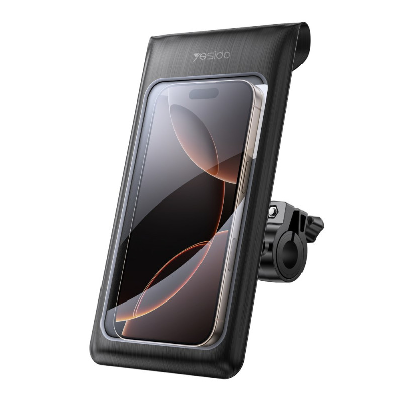 YESIDO 360° Waterproof Phone Mount for Bike Handlebars