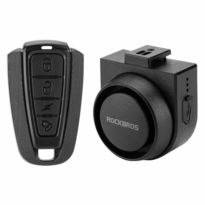 IPX5 Electric Bike Anti-Theft Bell with Remote Control ROCKBROS