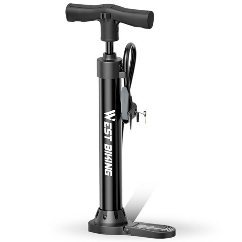 WEST BIKING 120 Bicycle Pump with Removable Handle